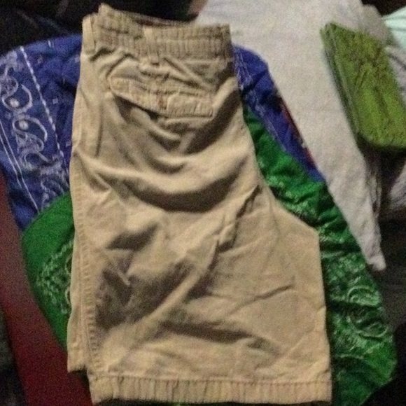 Timberland khaki mens shorts waist size 36 - Picture 6 of 7